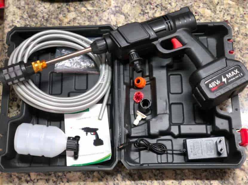 HIDROLAVADORA PORTÁTIL