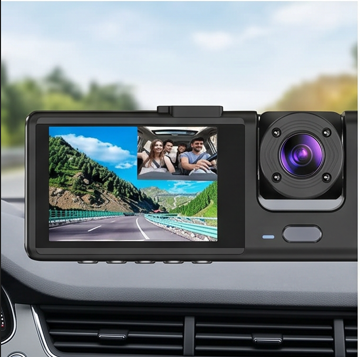 Cámara para auto adelante e interior