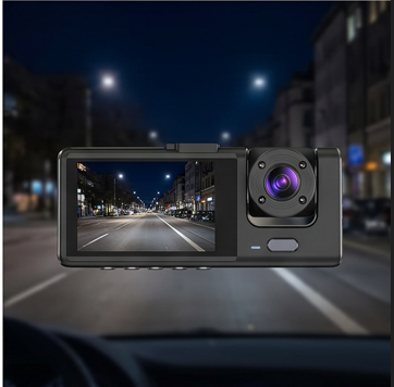 Cámara para auto adelante e interior