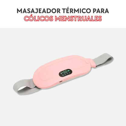 Faja para cólicos menstruales