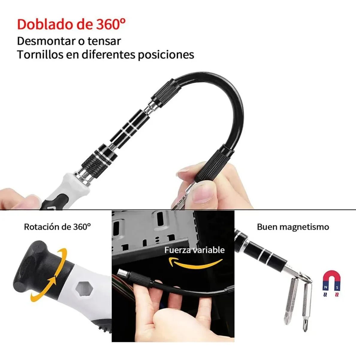 Caja de Herramientas 115 en 1 - Smartix