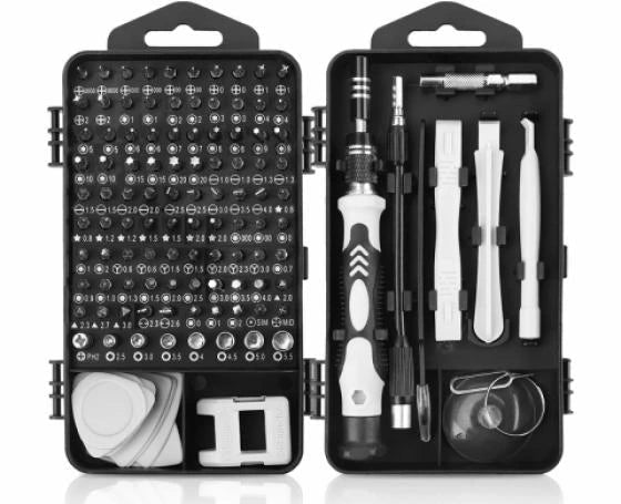 Caja de Herramientas 115 en 1 - Smartix