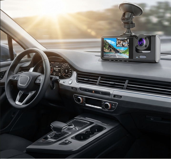 Cámara para auto adelante e interior - Smartix