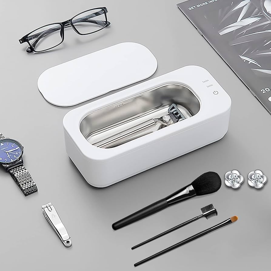 Limpiador Ultrasónico Portátil - Smartix