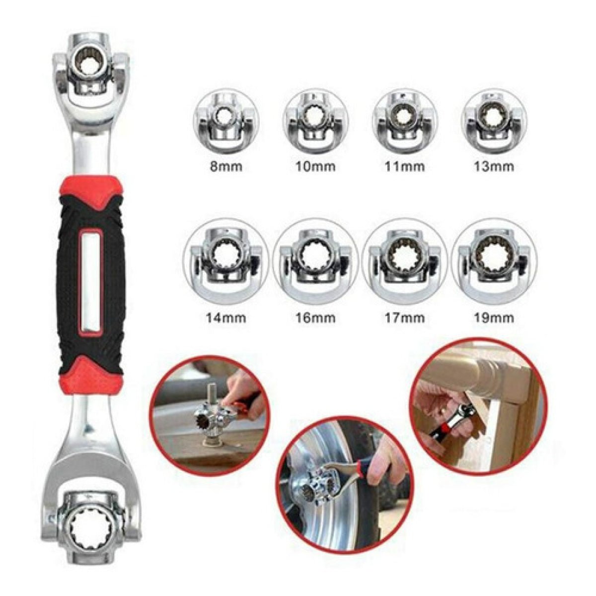 LLAVE 48 en 1 MULTIFUNCIONAL - Smartix
