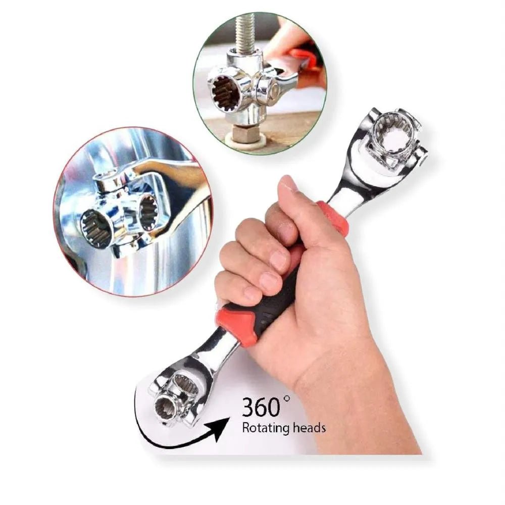 LLAVE 48 en 1 MULTIFUNCIONAL - Smartix
