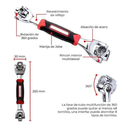 LLAVE 48 en 1 MULTIFUNCIONAL - Smartix