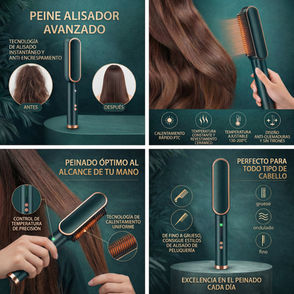PEINE ALISADOR