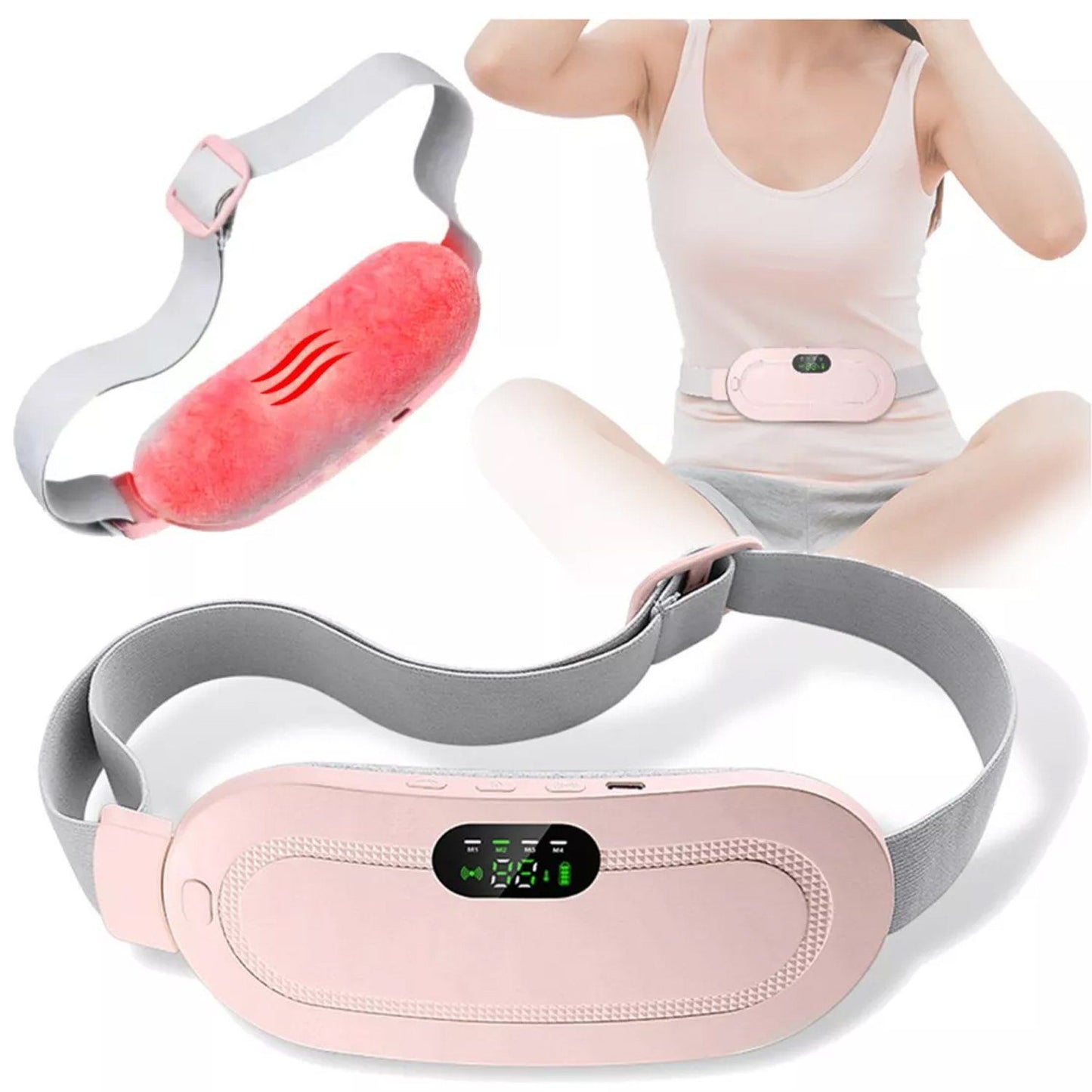 Faja para cólicos menstruales